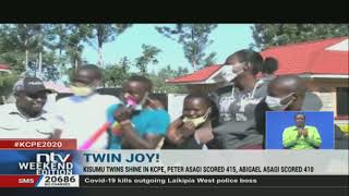 KCPE 2020 Results: Kisumu twins shine in exams