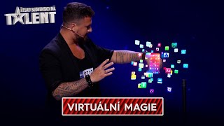 ČESKO SLOVENSKO MÁ TALENT X (9) – Virtuální magie