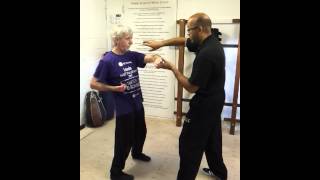 Wing Chun - Bong Sau Technique