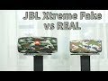 JBL Xtreme vs Xtreme FAKE sound & bass test [HQ]