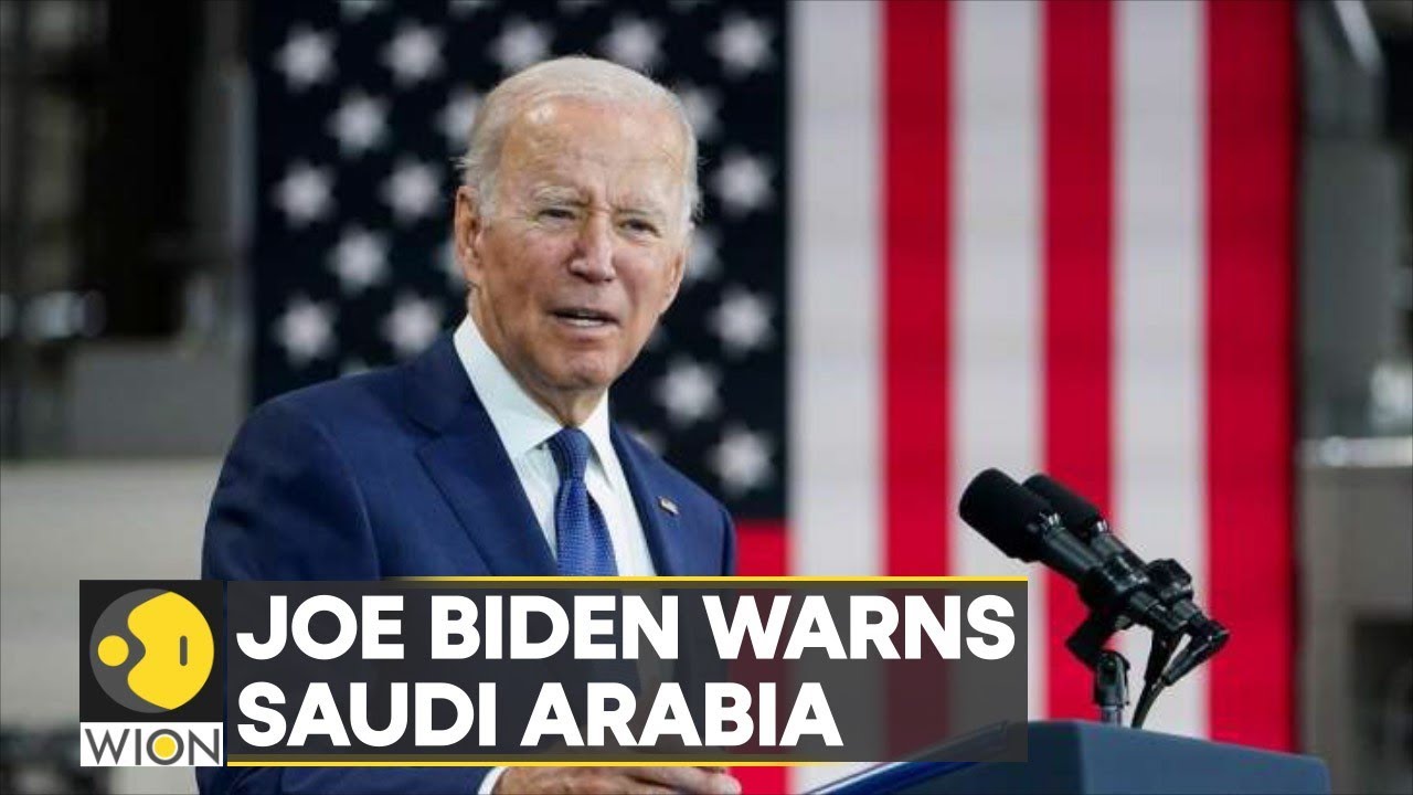 US President Biden warns Saudi Arabia, weigh options to punish Riyadh | Latest News | WION