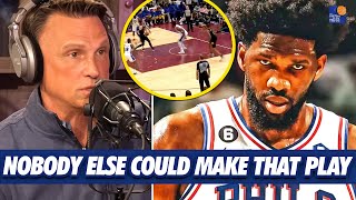 Tim Legler On The Moment He Realized Joel Embiid Is His MVP