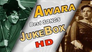 Awara | Raj Kapoor | Great Classic Film Songs | All Songs Jukebox | HD