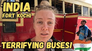 Will This BUS Make IT?! (FOREIGNERS visit KOCHI, Kerala)