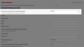 How to Request an InterLibrary Loan Through Illiad