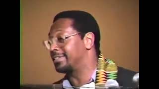 Dr. Amos Wilson - Moving Beyond White Supremacy
