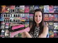 June Thrift Haul/Book Haul