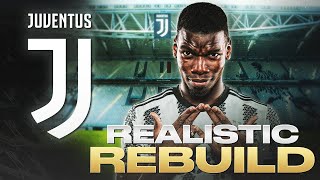 Juventus Realistic Rebuild | Back In FIFA 23 Career Mode!