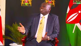 'I WAS REMOVED FROM RUTO'S WHATSAPP GROUP' Angry Gachagua reveals during interview with Citizen TV