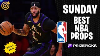 (7-0 RUN!🔥) The Best NBA Props on PRIZEPICKS Today (Sunday March 24th, 2024)
