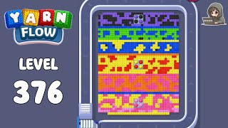 Yarn Flow level 376 solution