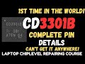 CD3301 - Complete Pin Details - Never Seen it Before  Anywhere! | Laptop Chip-Level Training Course