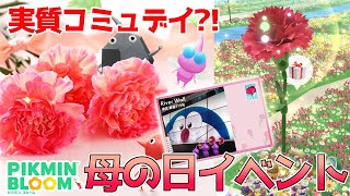 【ピクミンブルーム】実質コミュニティデイ？！母の日イベント開催！【PIKMIN BLOOM】