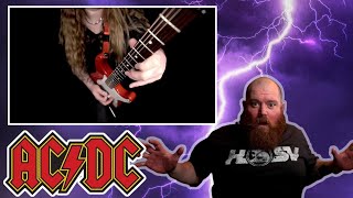 TOMMY JOHANSSON | Thunderstruck (AC/DC cover) Reaction