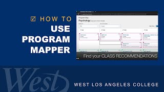 Program Mapper Chart Your Path