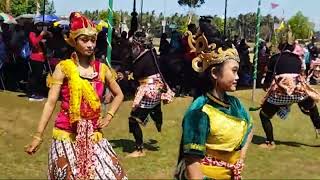 sedang live! REOG SEKAR MUDHO SEMBODO Bunder Banaran lomba GELAR DESA WISATA se KP JK