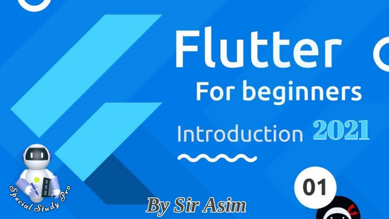 Flutter Introduction Tutorial For Beginners Intro And Setup Build IOS ...