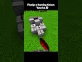 Minecraft Dancing Golem Tutorial💀 #minecraft #shorts
