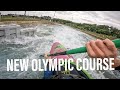 kayaking the new lee valley Olympic course configuration