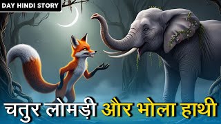 चतुर लोमडी और भोला हाथी ll Chatur Lomdi Aur Bhola Haathi ll hindi story kahani 2024