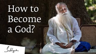How To become a God? - Sadhguru Spot