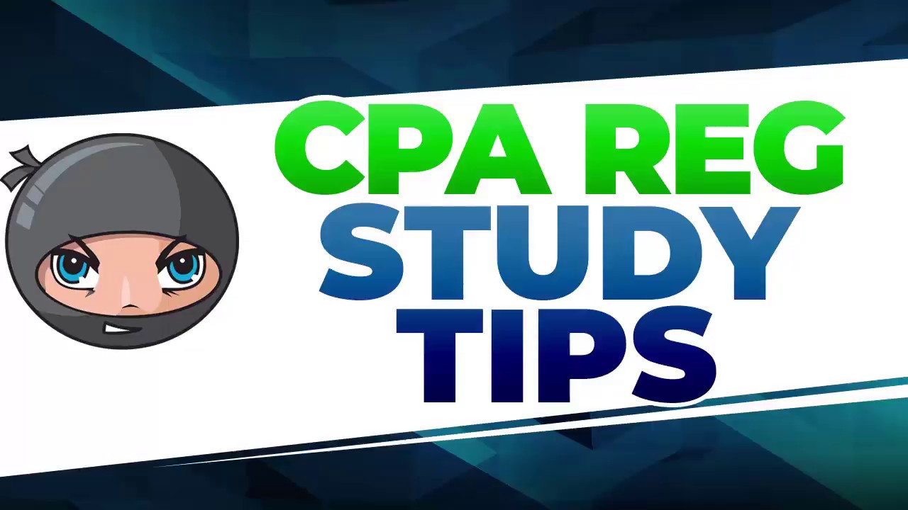 REG CPA Exam Study Tips For Upcoming Retake - YouTube