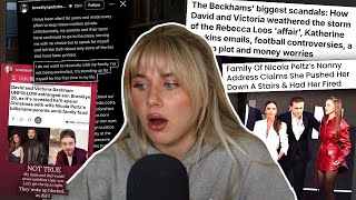 THE BECKHAM’S DARK PAST and BROOKLYN DRAMA EXPLAINED.