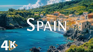 WONDERS OF SPAIN 4K UHD • Stunning Landscapes with Relaxing Music