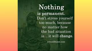 Best Buddha Quotes for anxiety, depression and stress