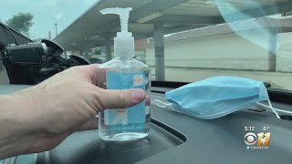 Authorities Warn About Leaving Hand Sanitizer In Hot Vehicles