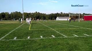 Michael Garcia goal for GNB Voc Tech