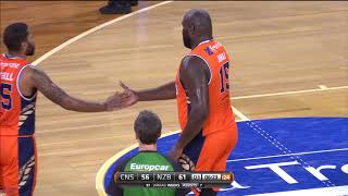 Cairns Taipans vs. New Zealand Breakers - Game Highlights