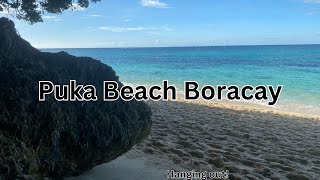 Tour of Puka Beach Boracay!