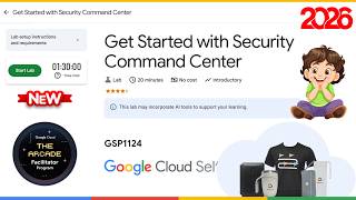 Get Started with Security Command Center | GSP1124