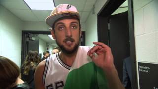 NBA Champion Marco Belinelli Shouts Out Italy