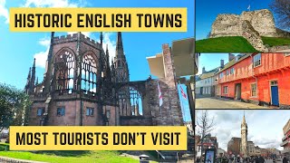Underrated English Towns That All History Lovers MUST Visit | Let's Walk!