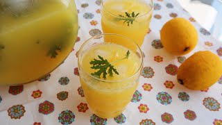 How To Make Lemonade With Whole Lemons & An Orange | Popular Turkish Recipe