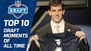 Top 10 Draft Moments of All Time | NFL Films