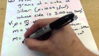 Chemistry 101: Density Practice Problems