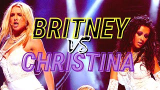 Britney vs. Christina Dance Workout | FUN at Home Fitness for women that's actually FUN!