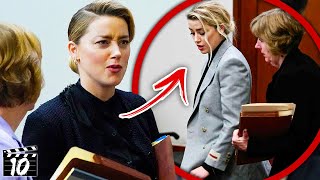 Top 10 Times Amber Heard Was Exposed As A Liar