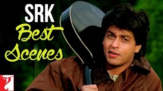 Best of Shah Rukh Khan | Superhit Scenes