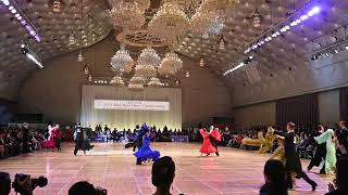 2025 Asian Open Dance Championships in Tokyo Final Quickstep