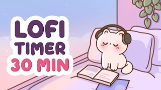 30 Minute Timer With Music For Classroom Focus Timer Study Lofi Pomodoro