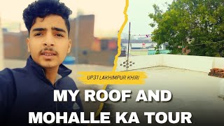 MY CHHAT AND MOHALLE KA TOUR || #vlog