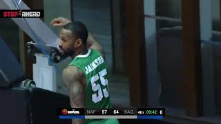 FIBA WASL S2 | STEPAHEAD POTG | AL NAFT VS SAGESSE | PIERRE JACKSON