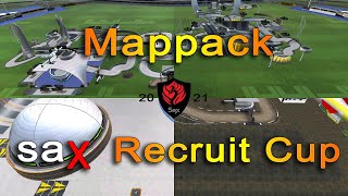 Trackmania 〢Mappack Sax Recruit Cup 2021!