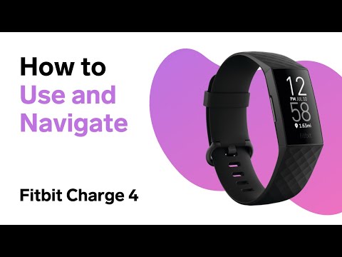 Using Fitbit Charge 4 (beginner's guide)