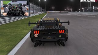 Le Mans Ultimate - Ford Mustang LMGT3 at Bahrain Endurance | Moza DD R9 Gameplay