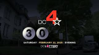 DC LOTTERY Evening 02/22/2025